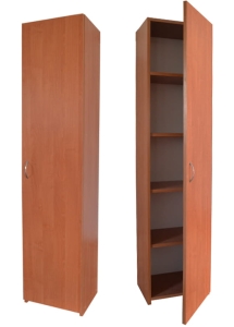 Regał Szafa biurowa BASIA 1D 40 cm olcha