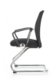 VIRE SKID fotel pracowniczy czarny