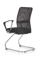 VIRE SKID fotel pracowniczy czarny