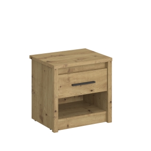 Szafka nocna 1s, dąb artisan, kolekcja Ayson