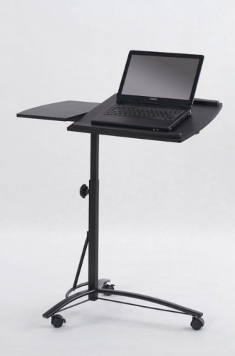 B14 stolik na laptopa czarny