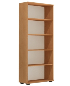 Regał biurowy do salonu na segregatory i książki M olcha 80 x 32 cm