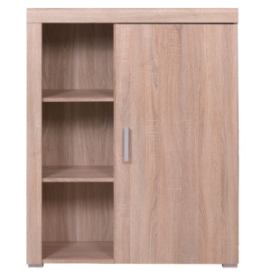 Regał 1d, dąb sonoma, kolekcja Damis