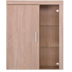 Regał 1d1w, dąb sonoma, kolekcja Damis