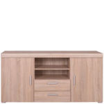 Komoda 2d2s, dąb sonoma, kolekcja Damis