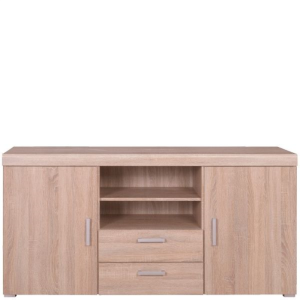 Komoda 2d2s, dąb sonoma, kolekcja Damis