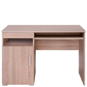 Biurko 1d1s/110 bez organizera, dąb sonoma, kolekcja Damis