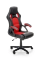 BERKEL fotel gabinetowy czarno-czerwony (1p=1szt)_0