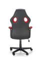 BERKEL fotel gabinetowy czarno-czerwony (1p=1szt)_2