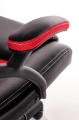 BERKEL fotel gabinetowy czarno-czerwony (1p=1szt)_9