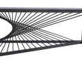 INFINITY 2  ława, popielaty marmur / czarny (2p=1szt)_7