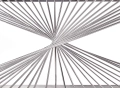INFINITY ława, stelaż - srebrny, szkło - dymiony (1p=1szt)_6