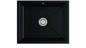 DESK zlewozmywak granitowy czarny (1p=1szt)