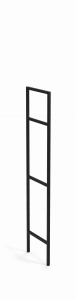MOBIUS STELAŻ 145 czarny (1p=1szt)