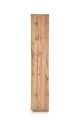 REG22 regał dąb wotan / czarny (1p=1szt)_3