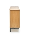 SMART komoda KM-1 dąb naturalny/czarny (3p=1szt)_2