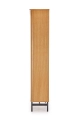 SMART regał REG-1 dąb naturalny/czarny (2p=1szt)_4