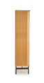 SMART regał REG-2 dąb naturalny/czarny (2p=1szt)_5