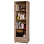 Regał otwarty 1s/60, dąb sonoma,  kolekcja Gress 