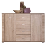 Komoda 2d4s, dąb sonoma,  kolekcja Gress 