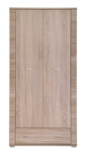 Szafa 2d1s, dąb sonoma,  kolekcja Gress