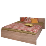 Łoże 160, dąb sonoma,  kolekcja Gress 