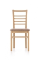 ADRIAN krzesło dąb sonoma / tap: Inari 23 (1p=2szt)