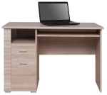 Biurko 1d1s/150, dąb sonoma,  kolekcja Gress  