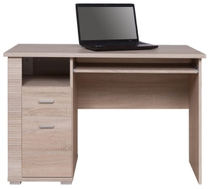 Biurko 1d1s/150, dąb sonoma,  kolekcja Gress  