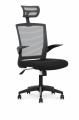 VALOR fotel pracowniczy czarno / popielaty