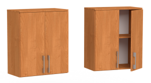 Nadstawka do regału, szafy biurowej M 2D olcha 80 x 32 cm