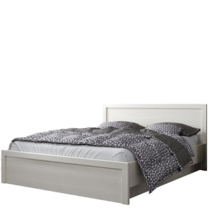 Łoże 140 z pojemnikiem biały,  kolekcja Jazz 