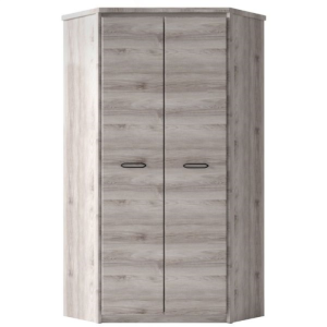 Szafa narożna 2d, kasztan nairobi ,  kolekcja Jazz 