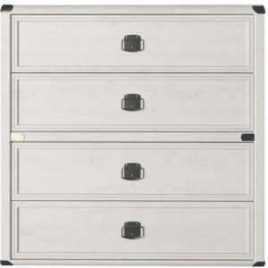 Komoda 4s, sosna vintage,  kolekcja  Magellan