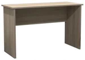Biurko komputerowe, szkolne, duże, stolik ALEKSANDER dąb sonoma 120 cm