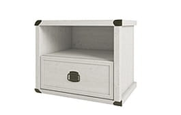 Szafka nocna 1s, sosna vintage,  kolekcja  Magellan