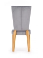 ROIS krzesło dąb miodowy / popielaty (1p=2szt)