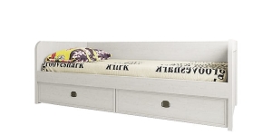 Sofa 2s/90, sosna vintage,  kolekcja  Magellan 