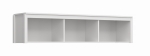 Regał wiszący 160, biały, kolekcja Ole