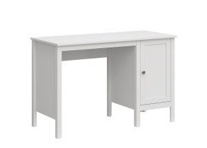 Biurko 1d/115, białe, kolekcja Ole