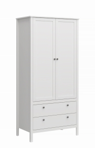 Szafa 2d2s, biała, kolekcja Ole