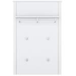 Wieszak 80, biały, kolekcja Ole 