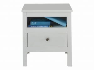 Szafka nocna 1s, biała, kolekcja Ole