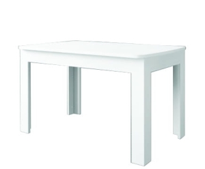 Stół rozkładany 130/175, krem/dąb ancona, kolekcja Olivia