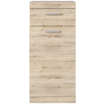 Komoda wysoka 1d1s, dąb san remo, kolekcja Oskar 