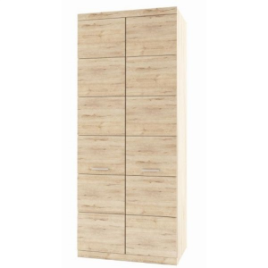 Szafa 2d, dąb san remo, kolekcja Oskar 