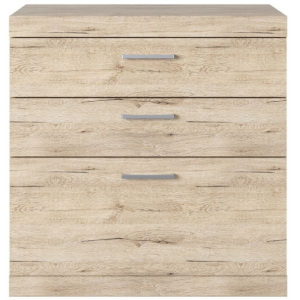 Komoda 3s, dąb san remo, kolekcja Oskar