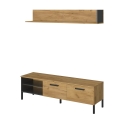 system SANTES półka 155 dąb craft złoty _ antracyt_3.jpg