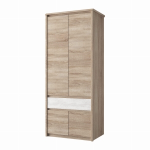 Szafa 4d1s, dąb sonoma, kolekcja Somma