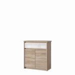 Komoda 2d1s, dąb sonoma, kolekcja Somma